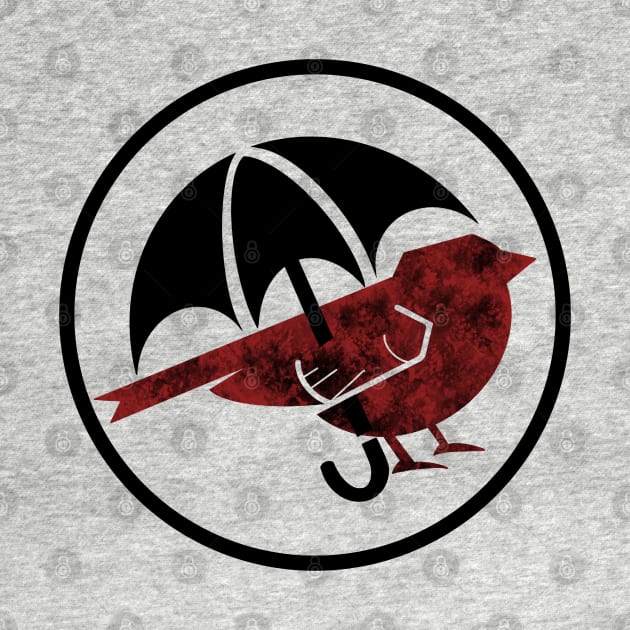 The Umbrella Sparrow Academy Logo by Shoryotombo